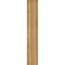 Ekena Millwork Framed Board-n-Batten Shutters w/Z-Bar, Rough Sawn Western Red Cedar, 10 3/4W x 64H, PR RBF06Z11X064RWR - alternate 3